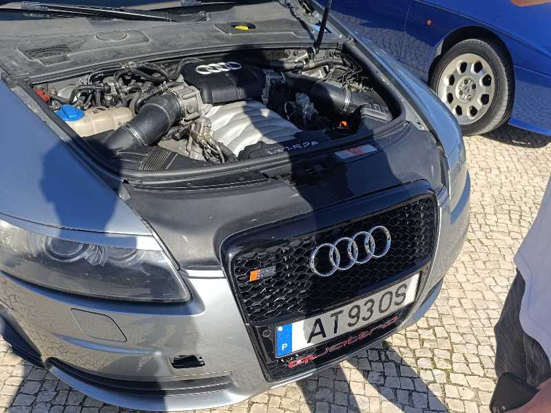 Audi S4 spotted in Setúbal