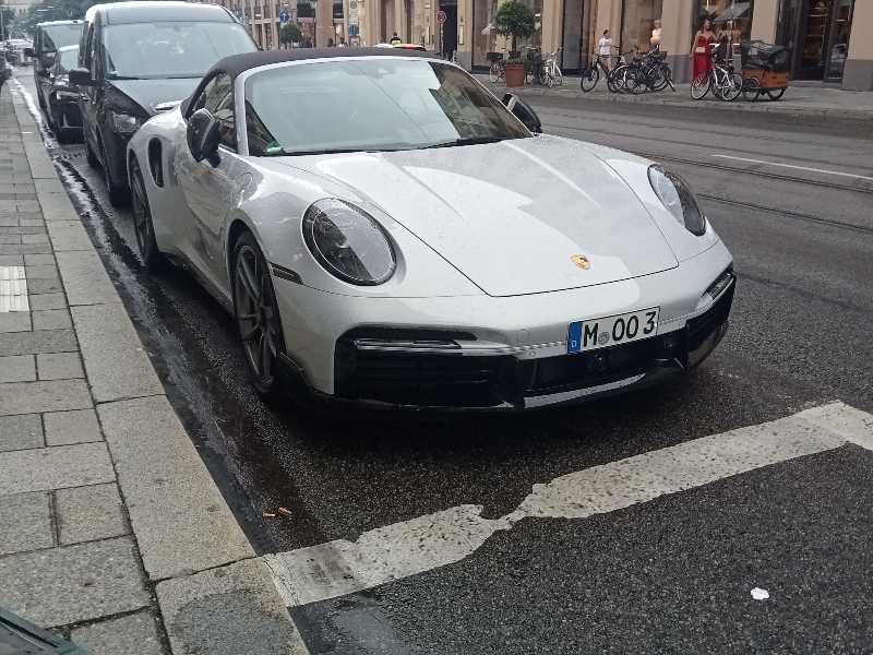 Porsche 911 (2021) spotted in Munich, Germany