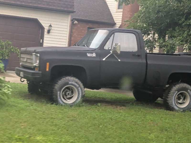 Chevrolet C/K 10 spotted in Richmond