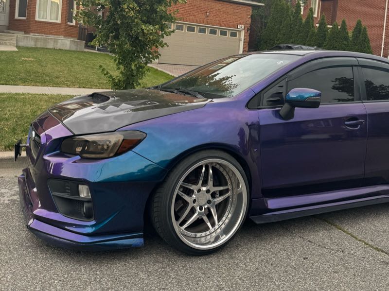 Subaru WRX (2021) spotted in Brampton, Canada