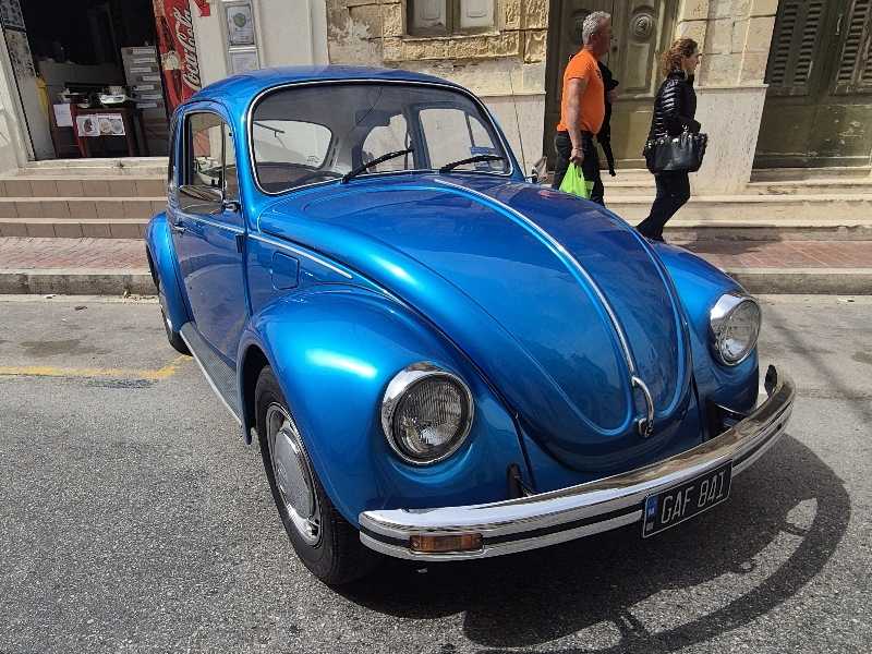 Volkswagen Beetle spotted in Qormi