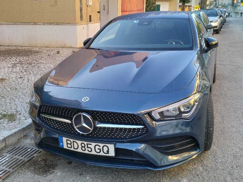 Mercedes-Benz CLA-Class spotted in Lisbon