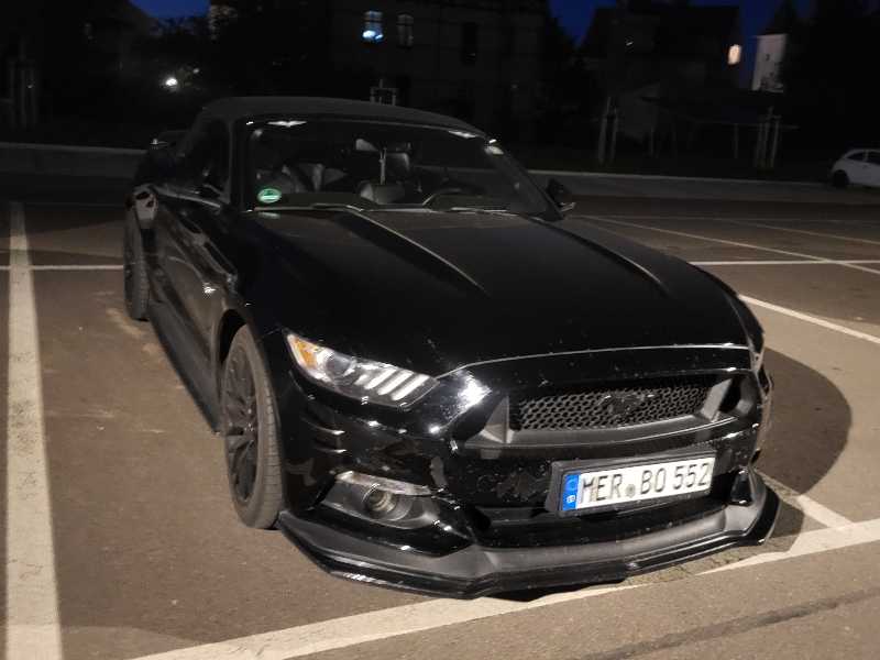 Ford Mustang (2015) spotted in Leipzig, Germany