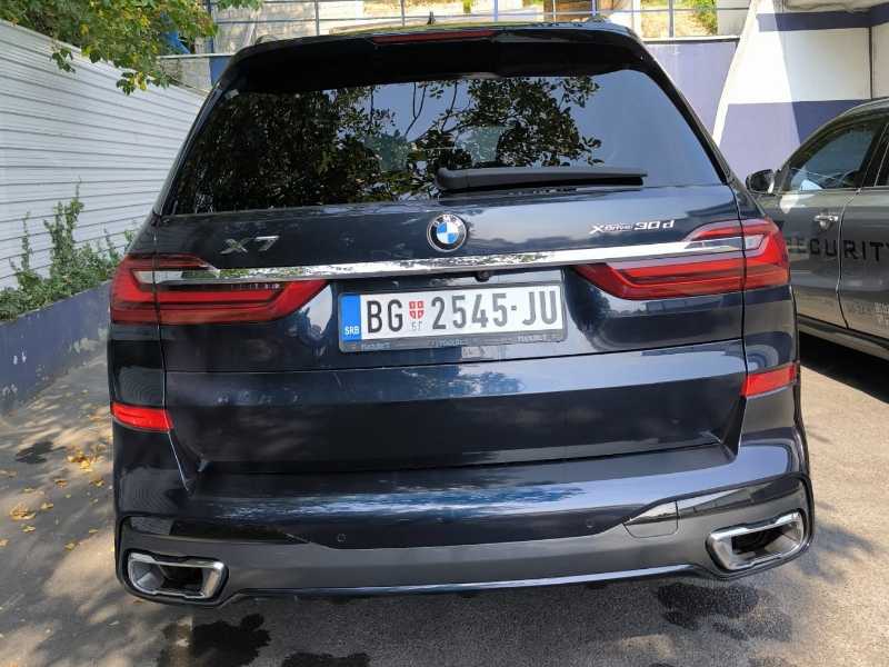 BMW X7 (2021) spotted in Belgrade, Serbia