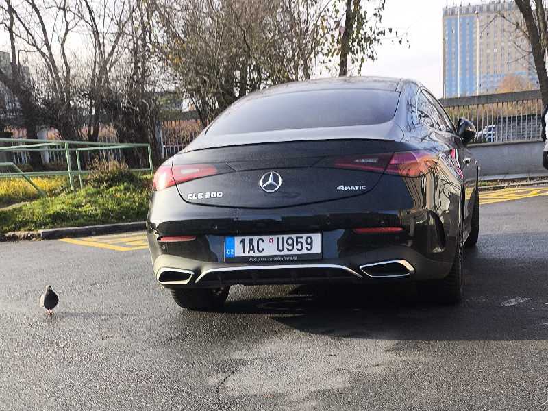 Mercedes-Benz CLE 200 spotted in Prague