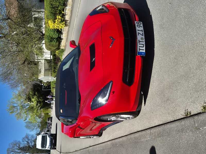 Chevrolet Corvette spotted in Villingen-Schwenningen