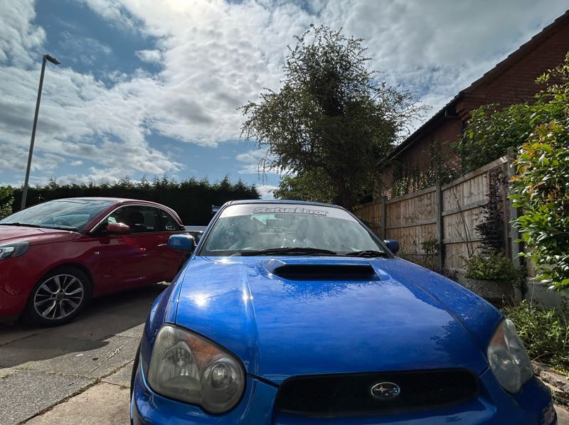 Subaru Impreza WRX spotted in Chester