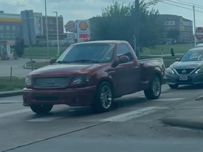 Ford F-150 SVT Lightning spotted in Houston