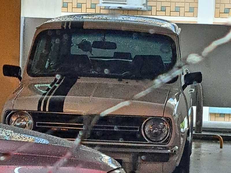 Datsun 1200 spotted in Singapore