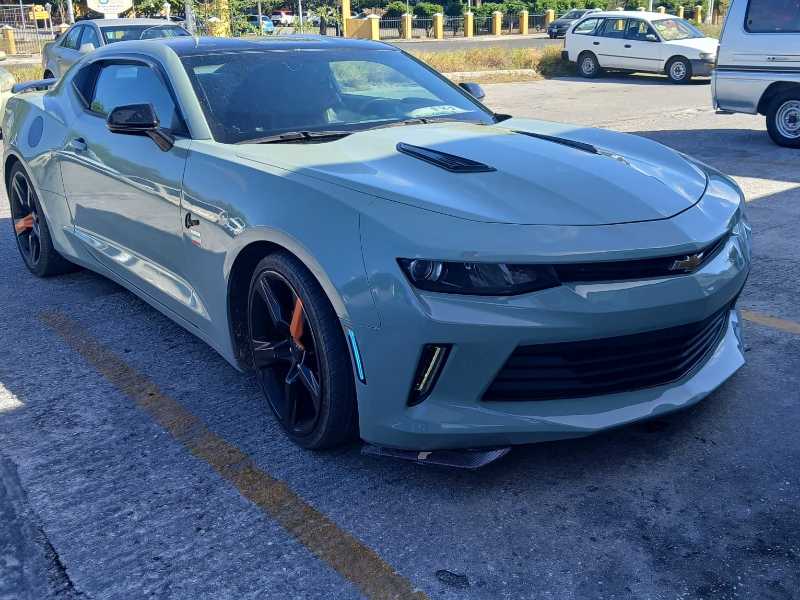 Chevrolet Camaro spotted in Willemstad