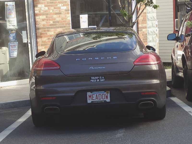 Porsche Panamera spotted in Greensboro