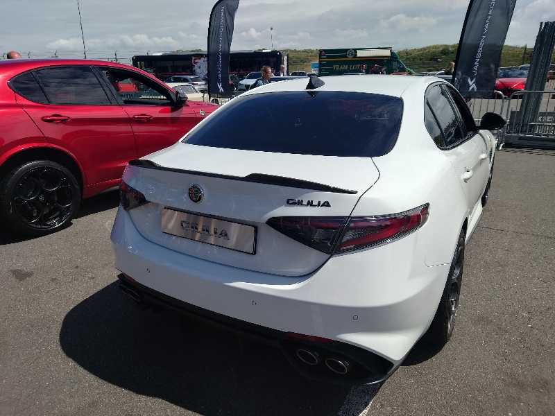 Alfa Romeo Giulia spotted in Haarlem