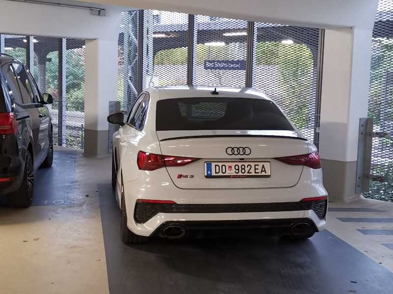 Audi RS3 (2021) spotted in Frankfurt am Main, Germany