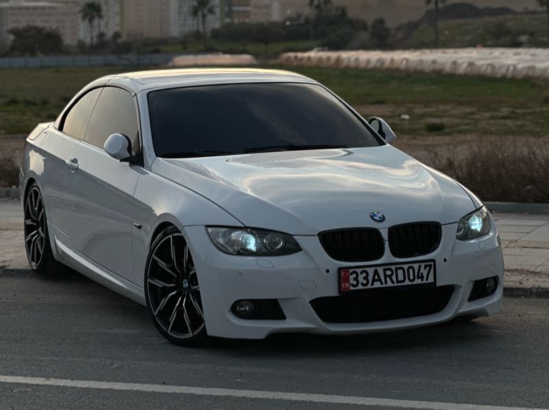 BMW M3 spotted in Mersin