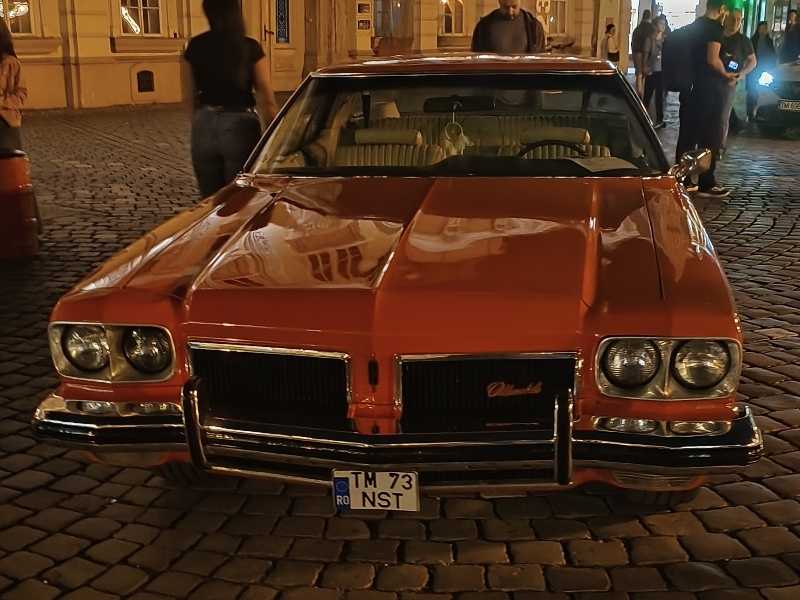Oldsmobile Cutlass spotted in Timişoara
