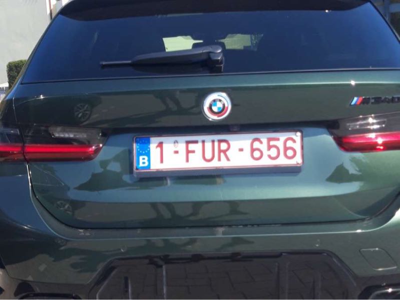 BMW M340i spotted in Genk