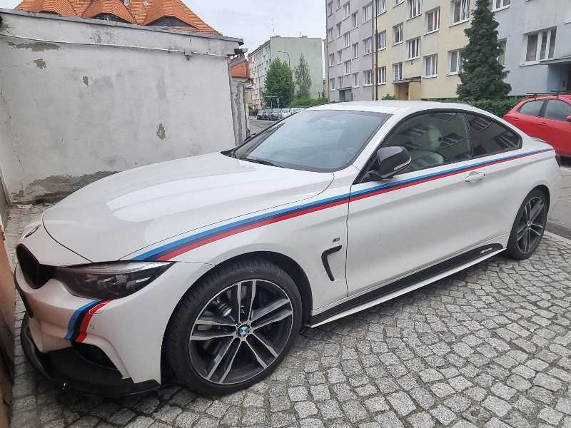 BMW 4 Series spotted in Świdnica