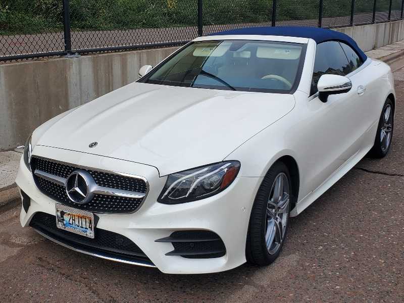 Mercedes-Benz E-Class Cabriolet spotted in Duluth