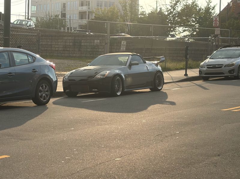Nissan 350Z spotted in Asheville