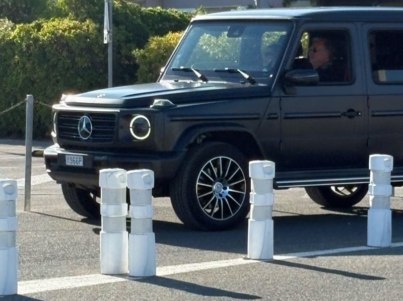 Mercedes-Benz G-Class (2022) spotted in Fréjus, France