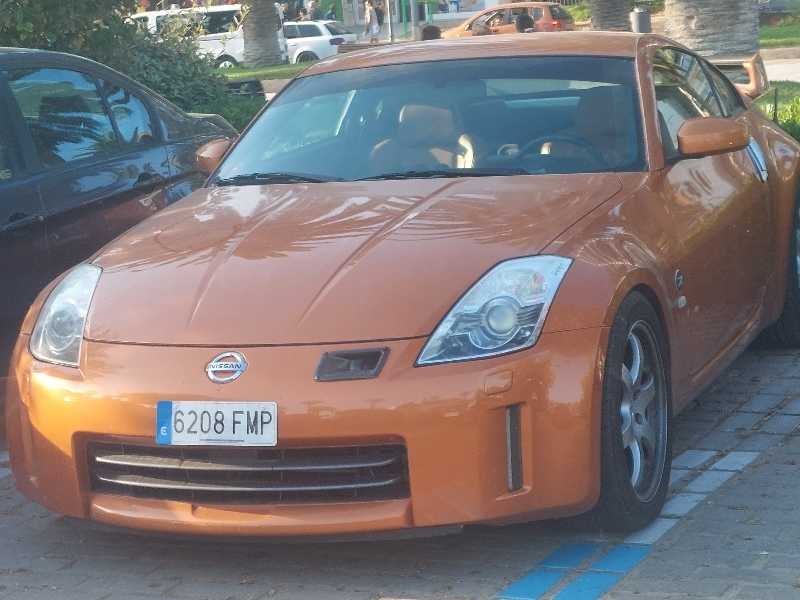 Nissan 350Z (2003) spotted in Tarragona, Spain