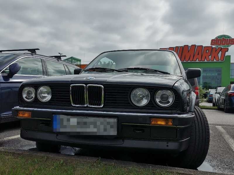 BMW E30 spotted in Hoyerswerda