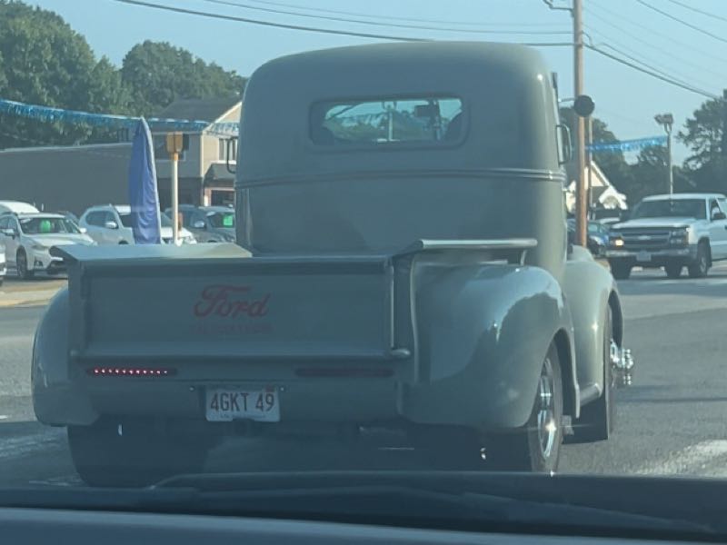 Ford F-Series spotted in Chicopee