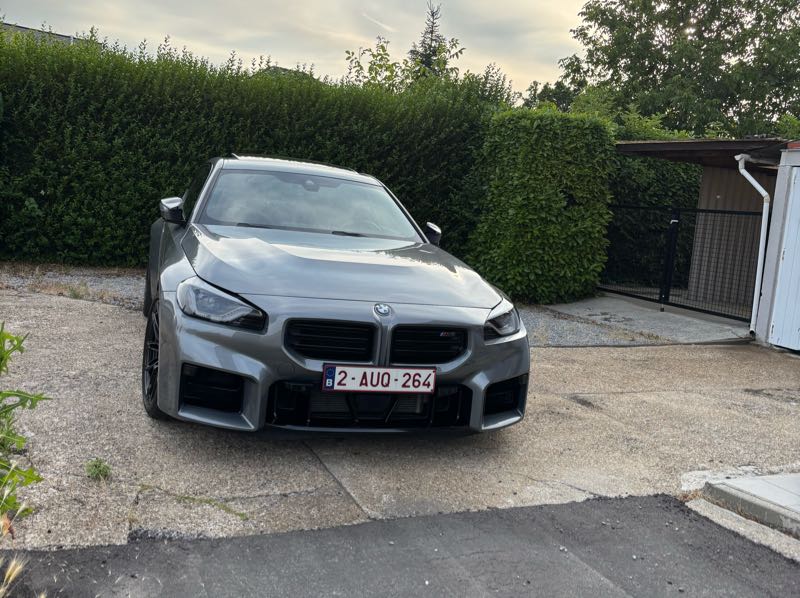BMW M2 (2023) spotted in Leuven, Belgium