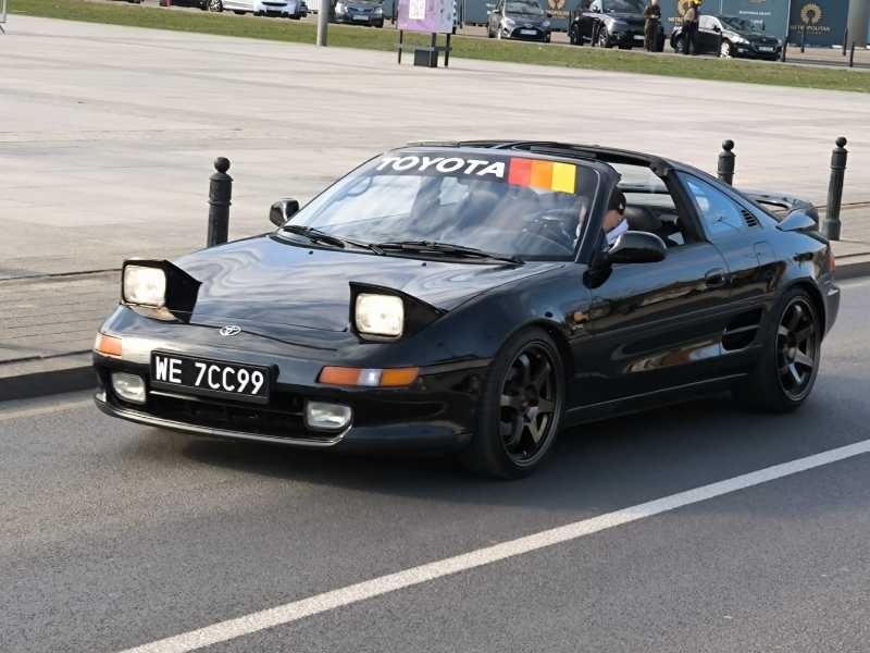 Toyota MR2 spotted in Warsaw