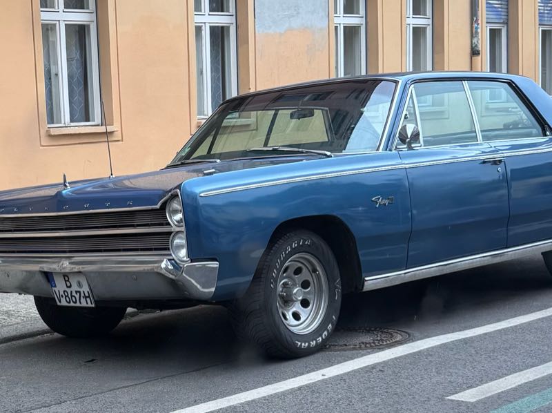 Plymouth Fury spotted in Berlin