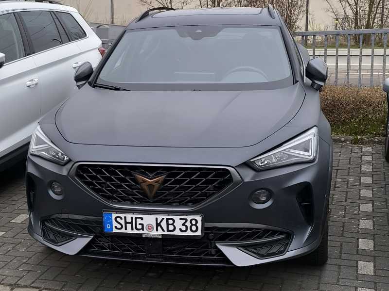 Cupra Formentor spotted in Hannover