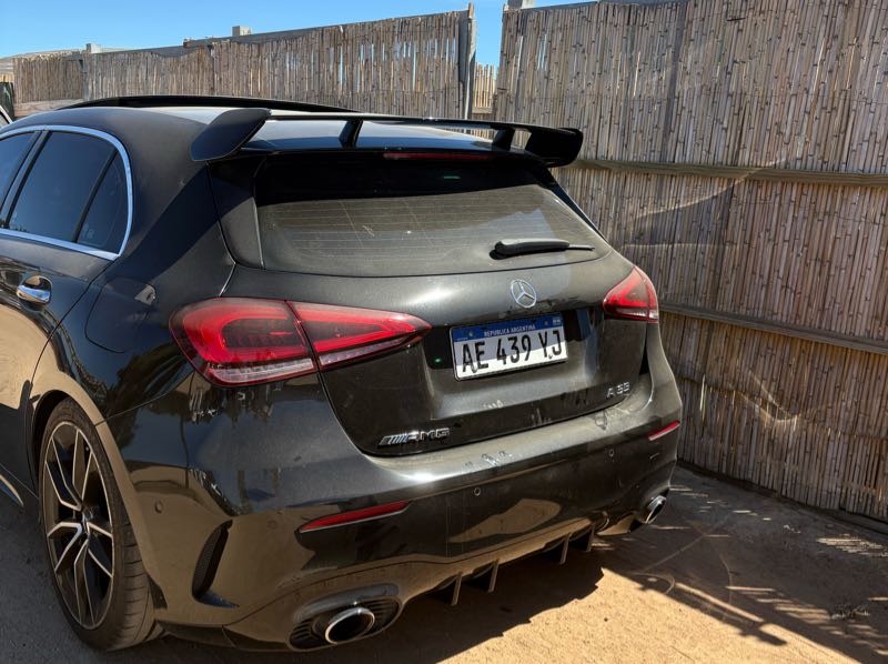 Mercedes-Benz A 35 AMG spotted in Buenos Aires