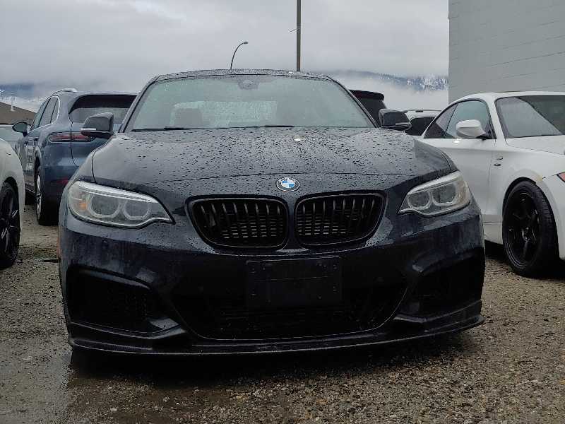 BMW M240i spotted in Kelowna