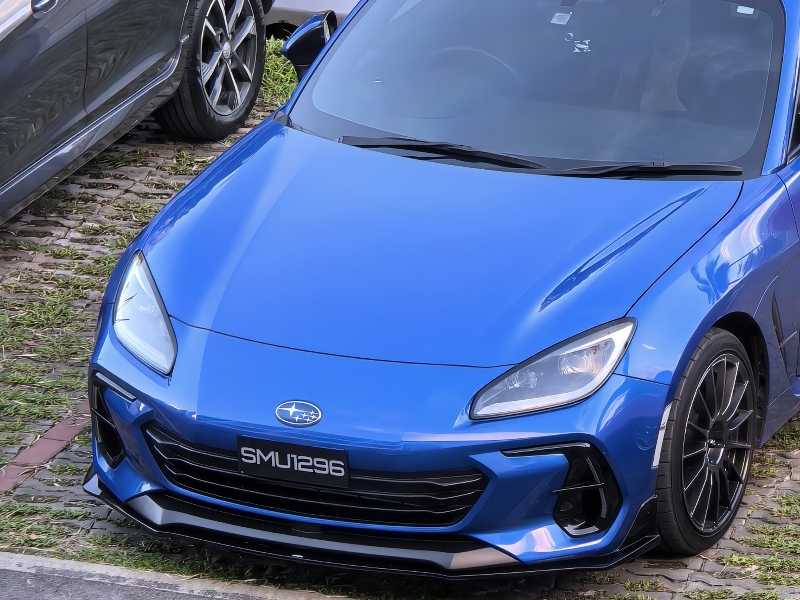 Subaru BRZ spotted in Kuching