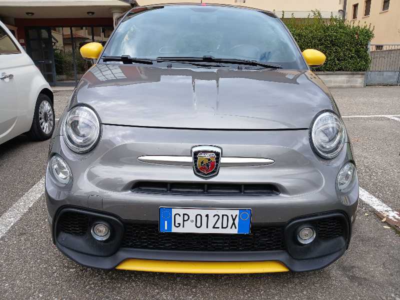 Abarth 595 spotted in Arezzo
