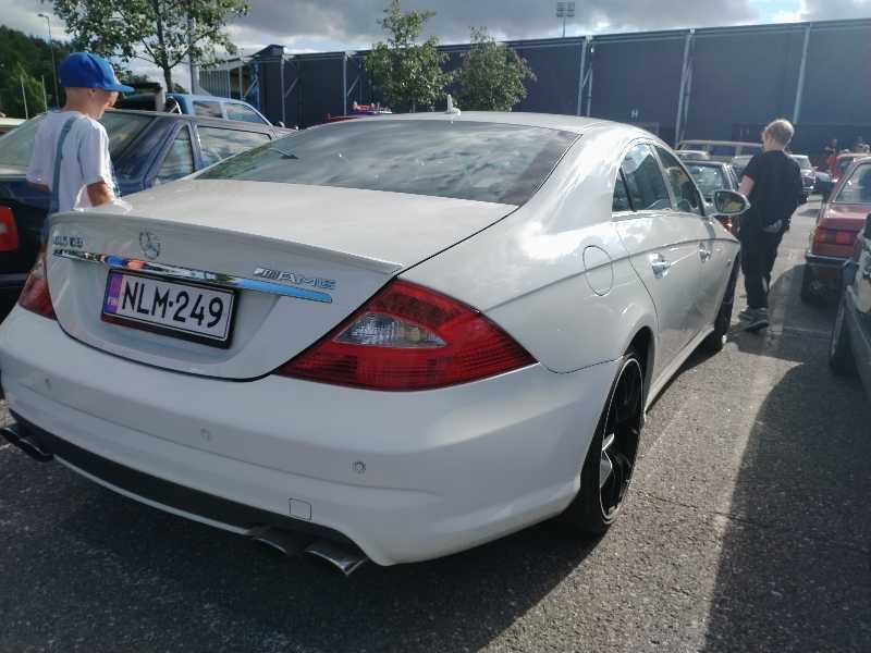 Mercedes-Benz CLS 55 AMG spotted in Turku