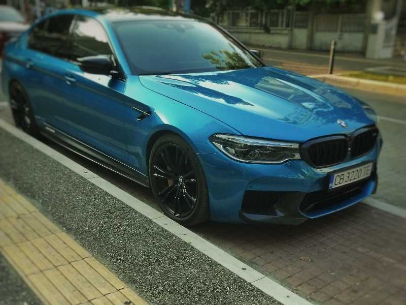 BMW M5 spotted in Véroia