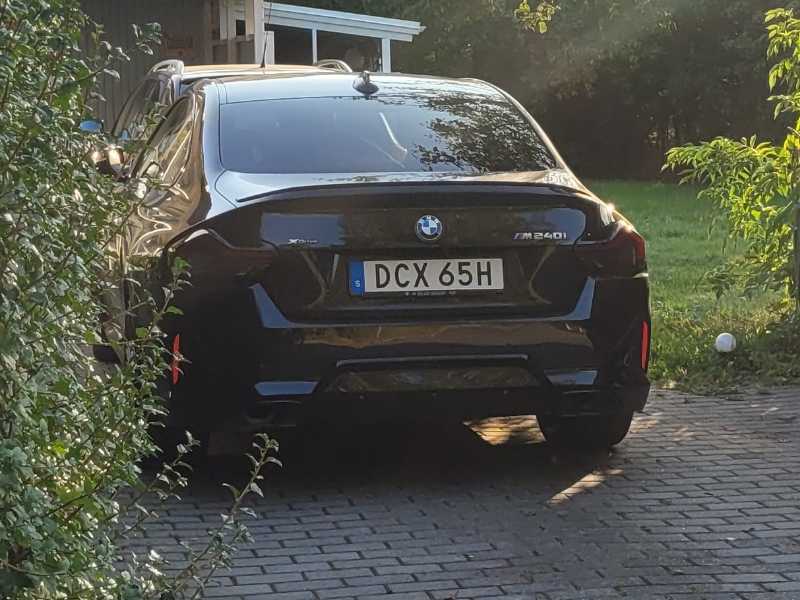 BMW M240i (2022) spotted in Linköping, Sweden
