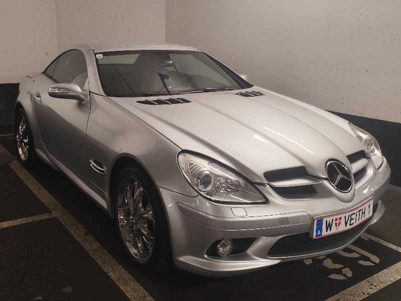 Mercedes-Benz SLK 55 AMG spotted in Vienna