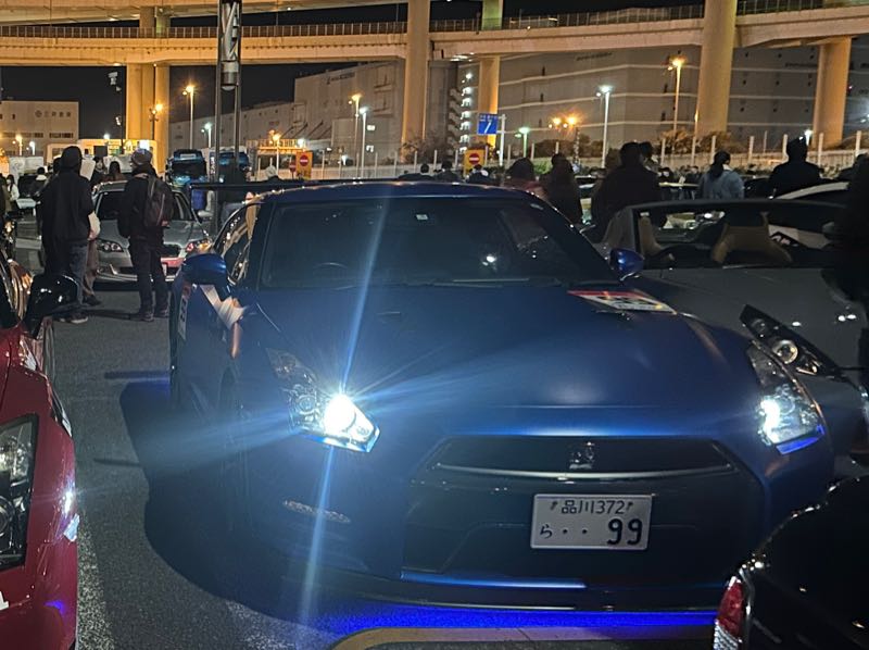 Nissan GT-R (2021) spotted in Tokyo, Japan