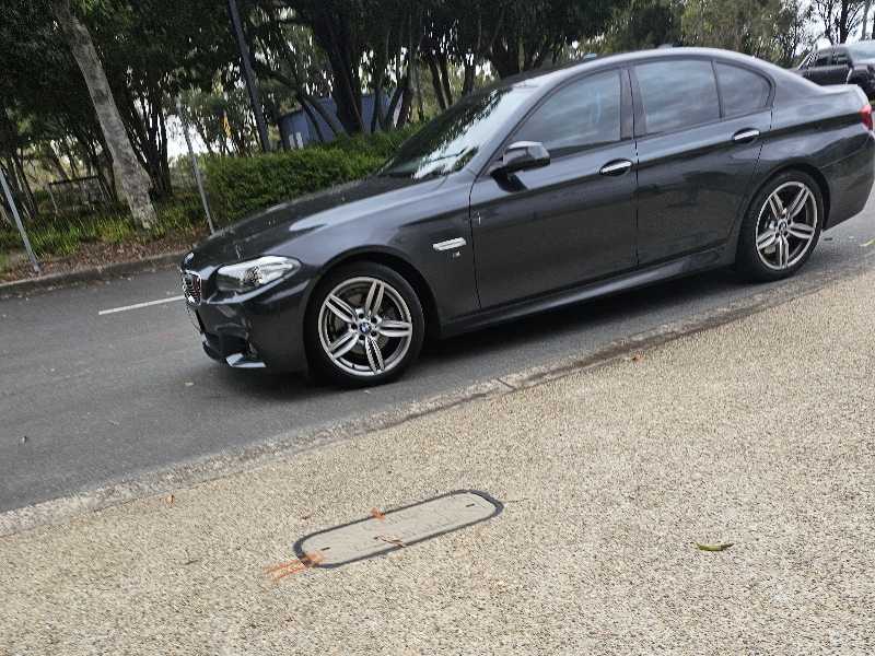 BMW 5 Series (2015) spotted in Logan City, Australia