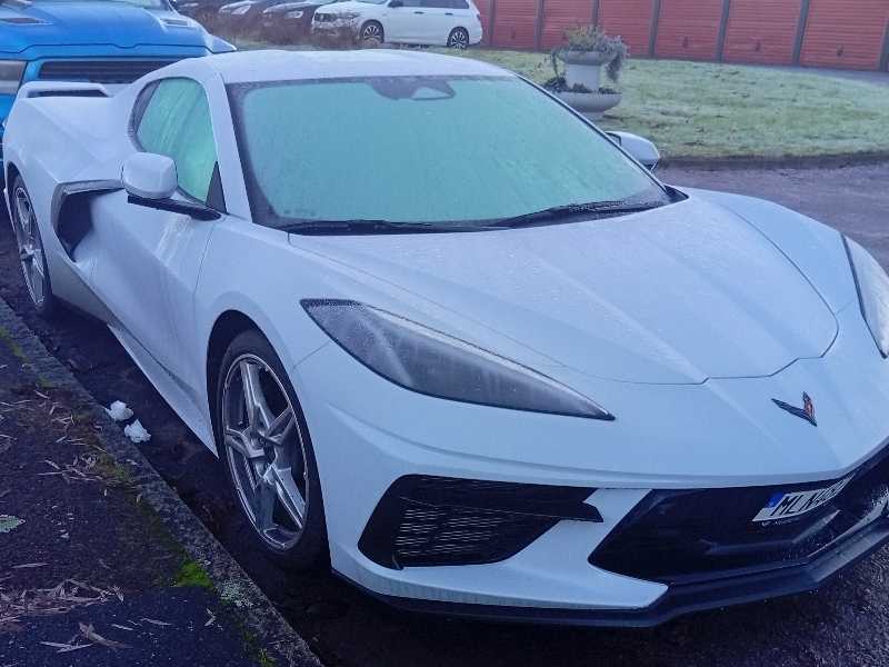 Chevrolet Corvette Stingray (2020) spotted in Hudene, Sweden