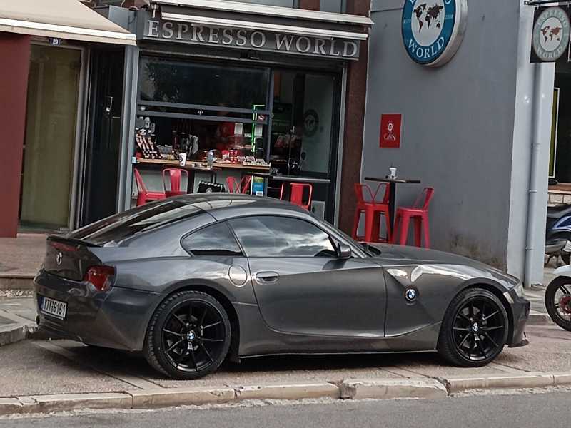 BMW Z4 spotted in Ioánnina