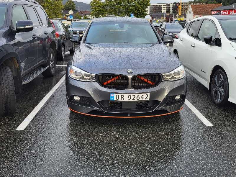 BMW 3 Series spotted in Sandnes