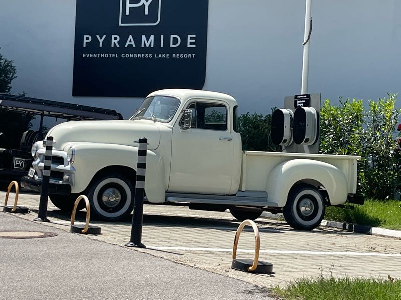 Chevrolet 3100 spotted in Vienna