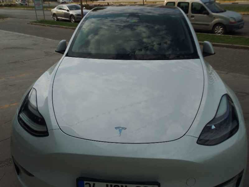 Tesla Model 3 (2020) spotted in Merkezefendi, Turkey