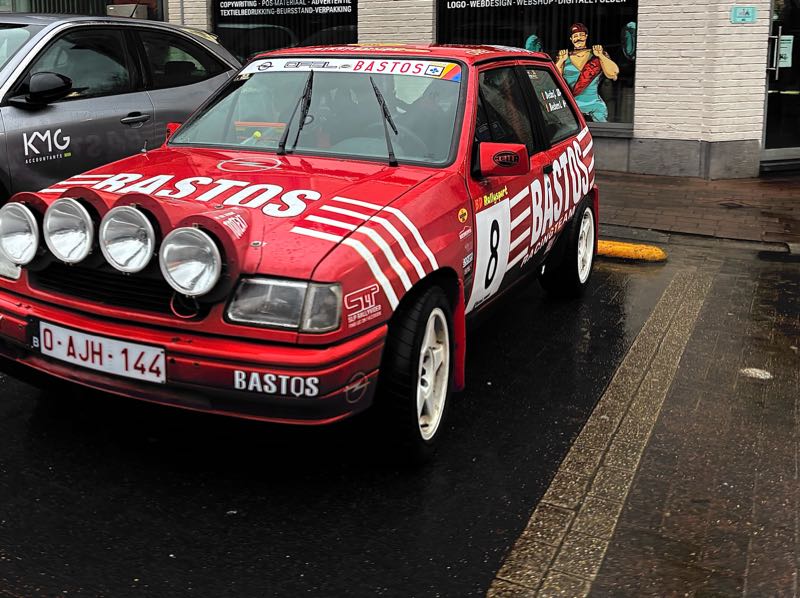 Seat Ibiza spotted in Hasselt