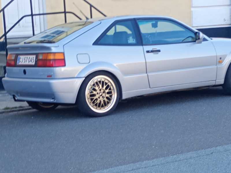 Volkswagen Scirocco spotted in Skagen