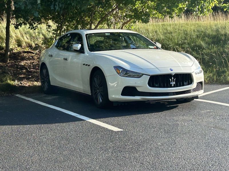 Maserati Ghibli spotted in Yonkers