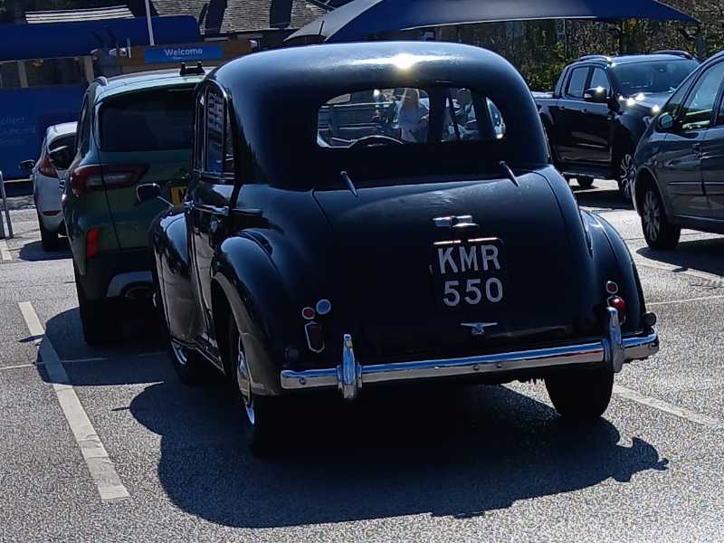 Morris Minor spotted in Manchester